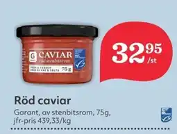 Hemköp Röd caviar erbjuda