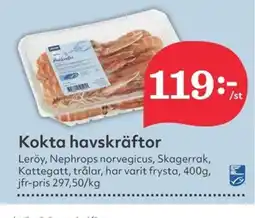 Hemköp Kokta havskräftor erbjuda