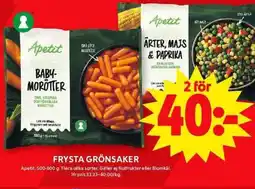 ICA Maxi Frysta grönsaker erbjuda