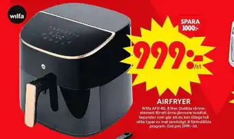 ICA Maxi Airfryer erbjuda