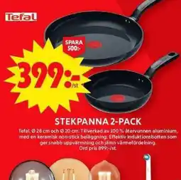 ICA Maxi Stekpanna 2-pack erbjuda