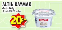 Matvärlden Tensta ALTIN KAYMAK erbjuda