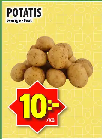 Matvärlden Tensta POTATIS erbjuda