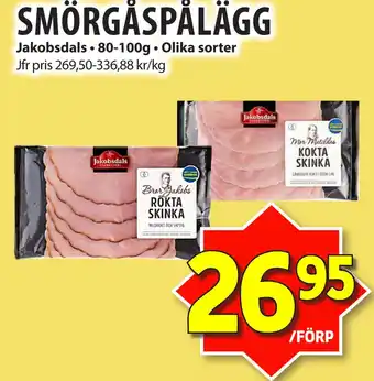 Matvärlden Tensta SMÖRGÅSPÅLÄGG erbjuda