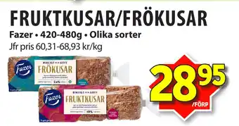 Matvärlden Tensta FRUKTKUSAR/FRÖKUSAR erbjuda