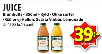 Matvärlden Tensta JUICE erbjuda