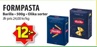 Matvärlden Tensta FORMPASTA erbjuda