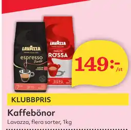 Hemköp Kaffebönor erbjuda