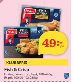 Hemköp Fish & Crisp erbjuda