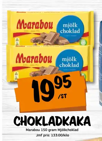 Bazaar Food market CHOKLADKAKA erbjuda