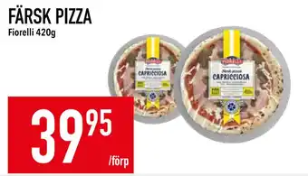 Matdax FÄRSK PIZZA erbjuda