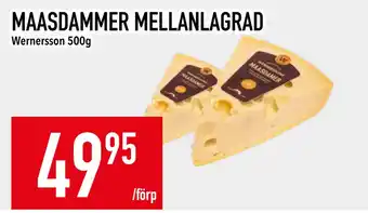 Matdax MAASDAMMER MELLANLAGRAD erbjuda