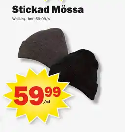 Pekås Stickad Mössa erbjuda