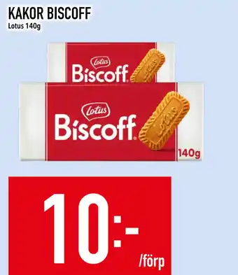 Matdax KAKOR BISCOFF erbjuda