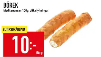Matdax BÖREK erbjuda