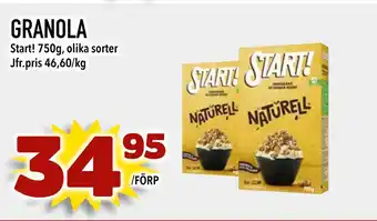 Matdax GRANOLA erbjuda