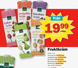 Pekås Fruktkräm erbjuda