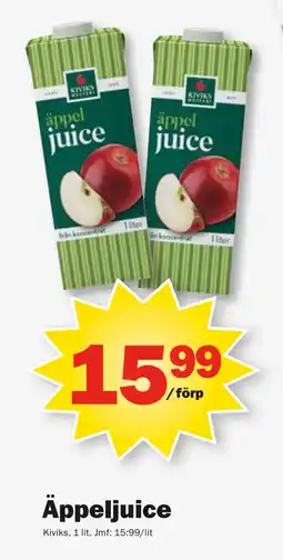 Pekås Äppeljuice erbjuda