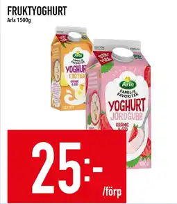 Matdax FRUKTYOGHURT erbjuda