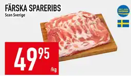 Matdax FÄRSKA SPARERIBS erbjuda