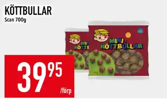 Matdax KÖTTBULLAR erbjuda