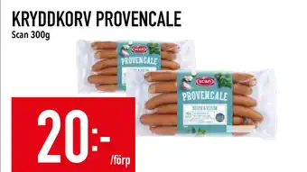 Matdax KRYDDKORV PROVENCALE erbjuda