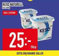 Matdax KESO NATURELL erbjuda