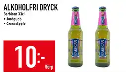 Matdax ALKOHOLFRI DRYCK erbjuda