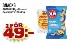 Matdax SNACKS erbjuda