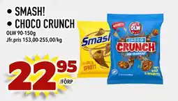 Matdax SMASH! • CHOCO CRUNCH erbjuda