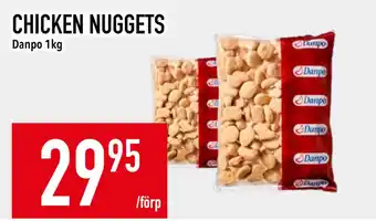 Matdax CHICKEN NUGGETS erbjuda