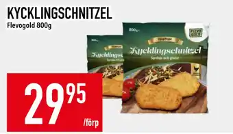 Matdax KYCKLINGSCHNITZEL erbjuda