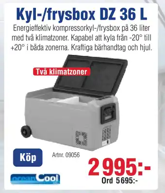 Erlandsons Brygga Kyl-/frysbox DZ 36 L erbjuda