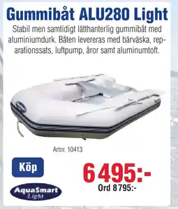 Erlandsons Brygga Gummibåt ALU280 Light erbjuda