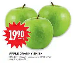 Willys Hemma ÄPPLE GRANNY SMITH erbjuda