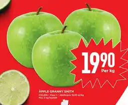 Willys Hemma ÄPPLE GRANNY SMITH erbjuda