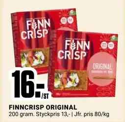 ÖoB FINNCRISP ORIGINAL erbjuda