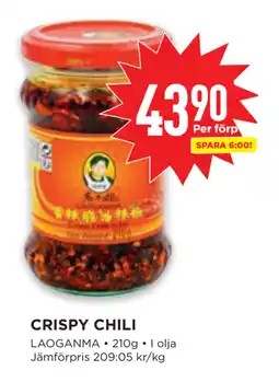 Willys Hemma CRISPY CHILI erbjuda