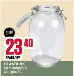 ÖoB GLASBURK erbjuda