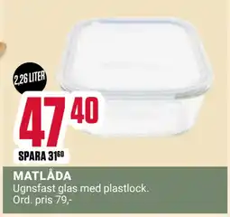 MATLÅDA