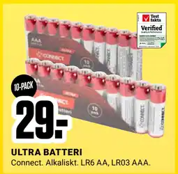 ÖoB ULTRA BATTERI erbjuda