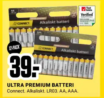 ÖoB ULTRA PREMIUM BATTERI erbjuda