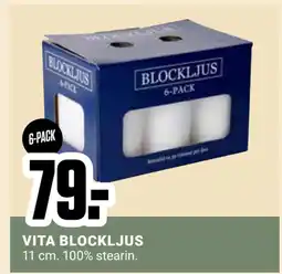 ÖoB VITA BLOCKLJUS erbjuda