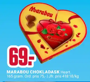 ÖoB MARABOU CHOKLADASK erbjuda