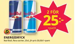 Tempo ENERGIDRYCK erbjuda