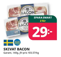 Tempo SKIVAT BACON erbjuda