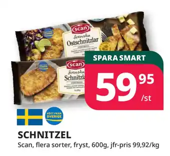 Tempo SCHNITZEL erbjuda