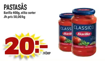 Nya Pulsen PASTASÅS erbjuda