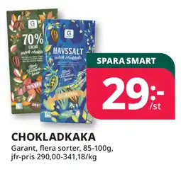 Tempo CHOKLADKAKA erbjuda