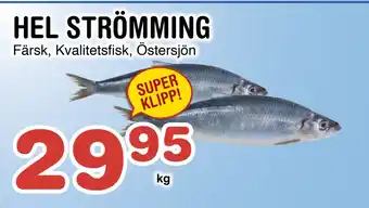 Nya Pulsen HEL STRÖMMING erbjuda